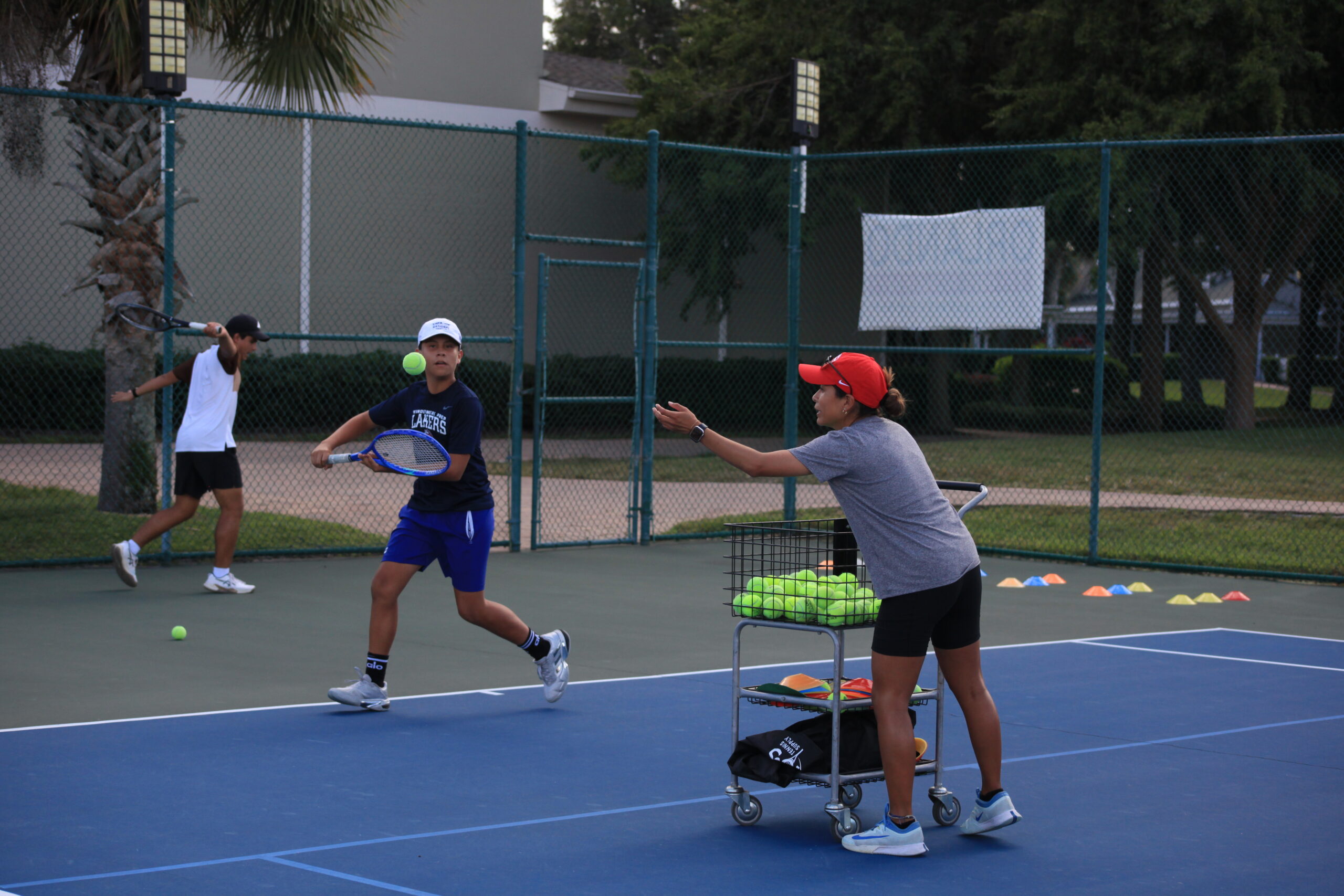 Coaching session at Windermere Prep