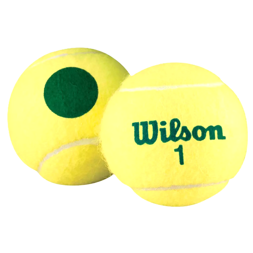 Wilson Green Dot Ball